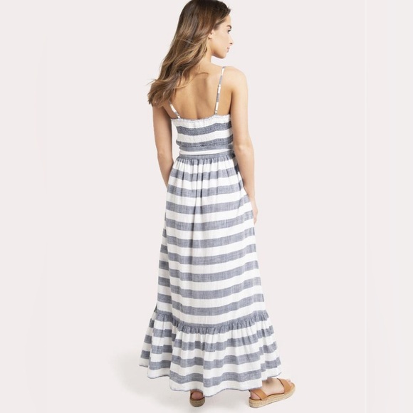 Roller Rabbit Women’s Bola Stripe Aaron Maxi Dress (Size S) - Picture 2 of 11